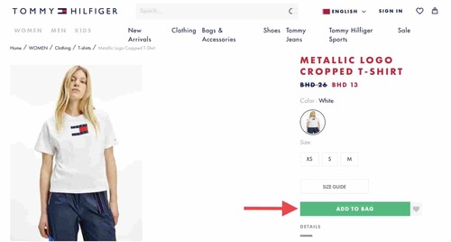 How to use Tommy Hilfiger Coupon Code