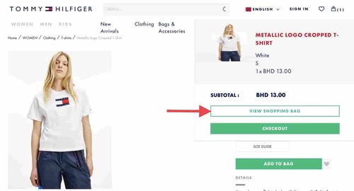 How to use Tommy Hilfiger Coupon Code