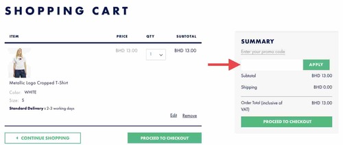 How to use Tommy Hilfiger Coupon Code