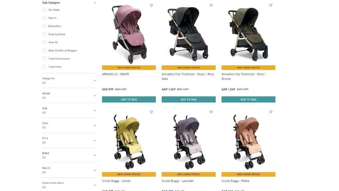 Mamas and Papas product preview