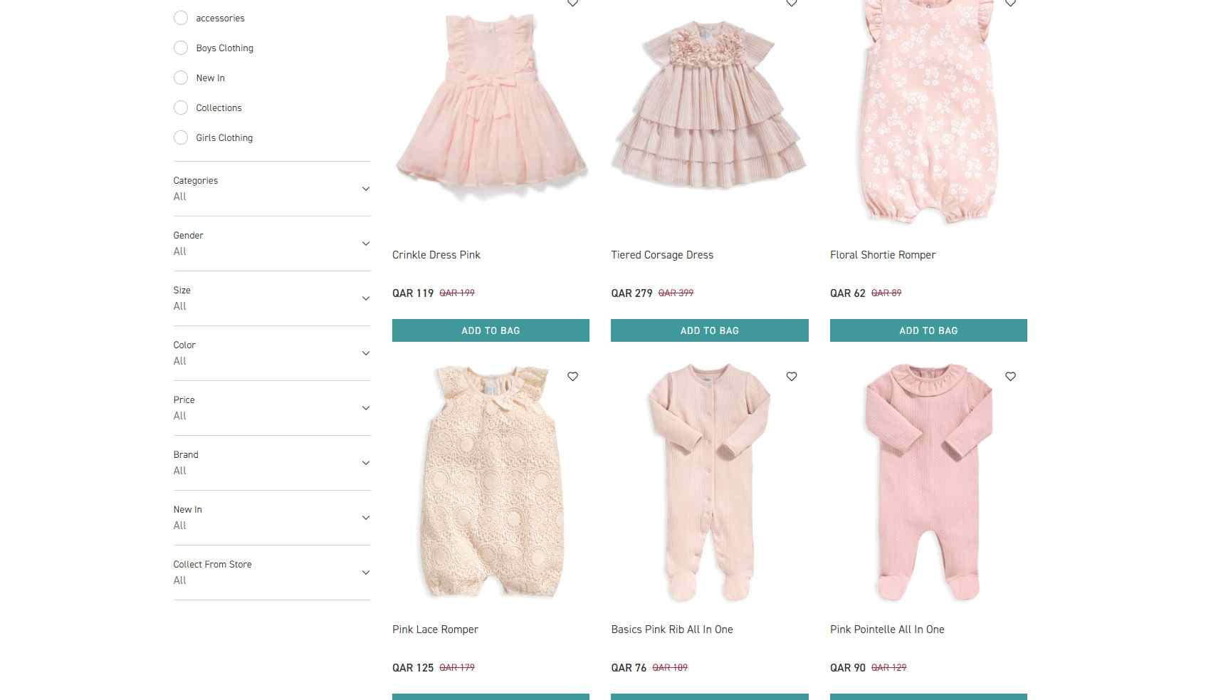 Mamas and Papas Price Slash