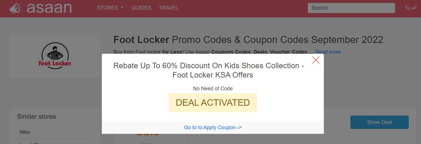 Foot Locker Coupon Code Extra 10 OFF Promo Code August 2023