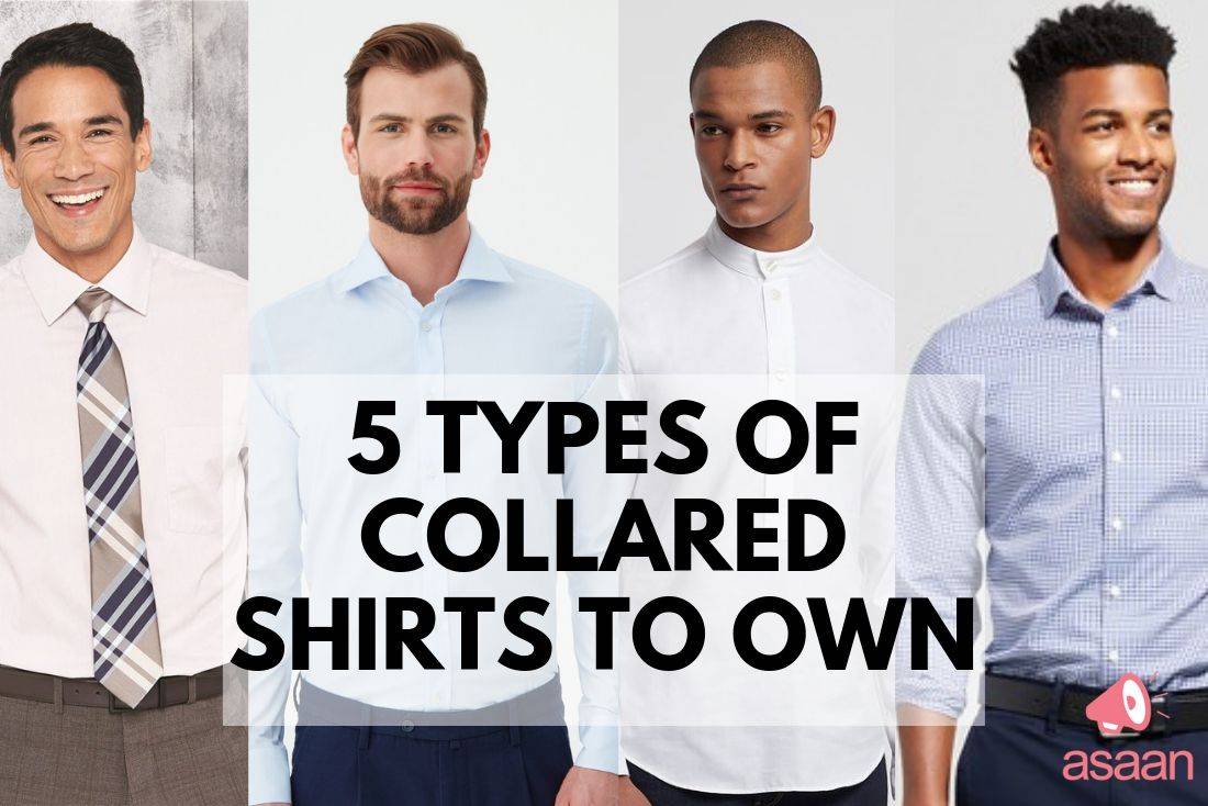 5 Types of Collared Shirts to Own