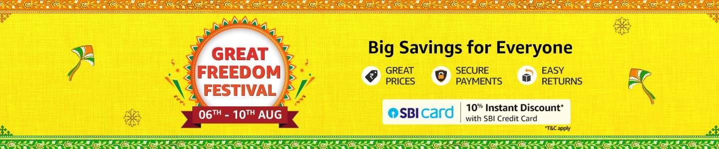 Amazon Promo Code - Great Indian Festival Sale